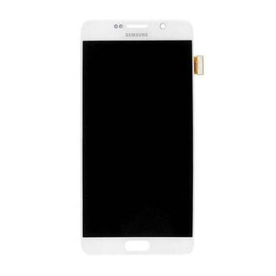 Samsung Galaxy Note 5 N920 Lcd Ekran Dokunmatik Beyaz Oled - 1