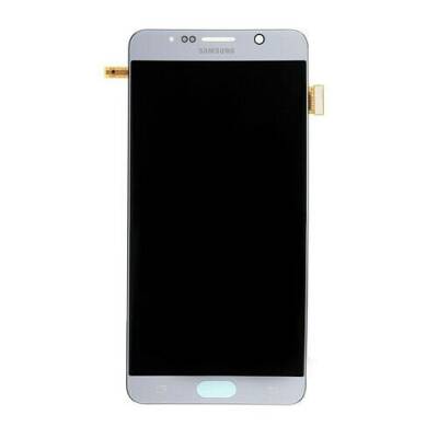 Samsung Galaxy Note 5 N920 Lcd Ekran Dokunmatik Silver Oled - 1