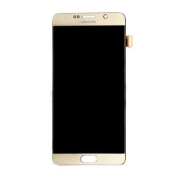 Samsung Galaxy Note 5 N920 Uyumlu Lcd Ekran Dokunmatik Gold Oled - 1