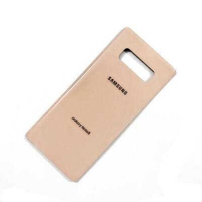 Samsung Galaxy Note 8 N950 Arka Kapak Pembe - 1