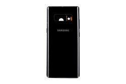 Samsung Galaxy Note 8 N950 Kasa Kapak Siyah Çıtalı - 1