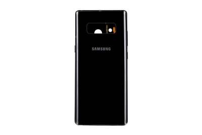 Samsung Galaxy Note 8 N950 Kasa Kapak Siyah Çıtalı - 1