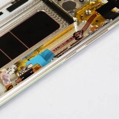 Samsung Galaxy Note 8 N950 Lcd Ekran Dokunmatik Gold Servis GH97-21066D - 2