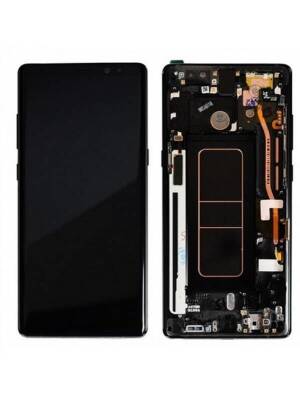 Samsung Galaxy Note 8 N950 Lcd Ekran Dokunmatik Siyah Servis GH97-21066A - 1