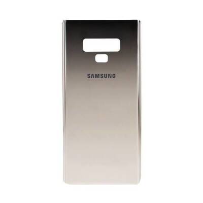 Samsung Galaxy Note 9 N960 Arka Kapak Silver - 1