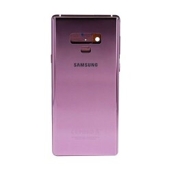 Samsung Galaxy Note 9 N960 Kasa Kapak Mor Çıtalı - 1