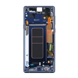 Samsung Galaxy Note 9 N960 Lcd Ekran Dokunmatik Mavi Servis GH97-22270B - 2