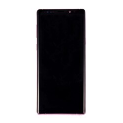 Samsung Galaxy Note 9 N960 Lcd Ekran Dokunmatik Mor Servis GH97-22270E - 1