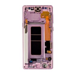 Samsung Galaxy Note 9 N960 Lcd Ekran Dokunmatik Mor Servis GH97-22270E - 2