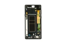 Samsung Galaxy Note 9 N960 Lcd Ekran Dokunmatik Siyah Servis GH97-22270A - 2