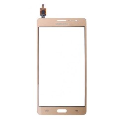 Samsung Galaxy On7 G600 Dokunmatik Touch Gold Çıtasız - 1