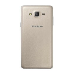 Samsung Galaxy On7 G600 Kasa Kapak Gold Çıtasız - 1