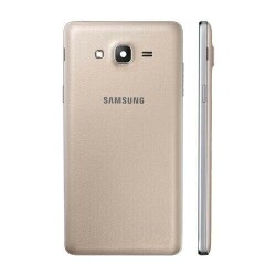 Samsung Galaxy On7 G600 Kasa Kapak Gold Çıtasız - 2