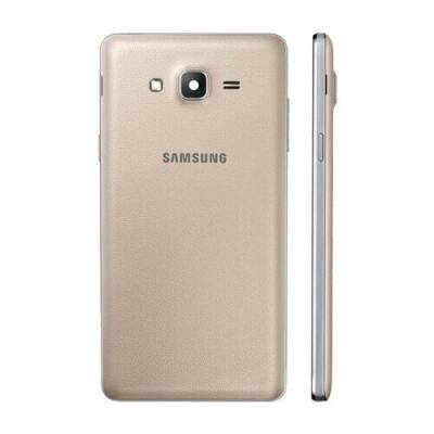 Samsung Galaxy On7 G600 Kasa Kapak Gold Çıtasız - 2