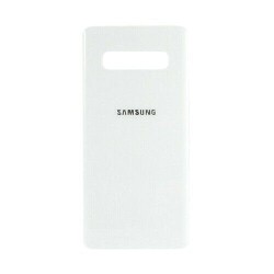 Samsung Galaxy S10 G973 Arka Kapak Beyaz - 1