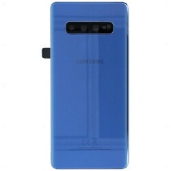 Samsung Galaxy S10 G973 Arka Kapak Mavi - 1