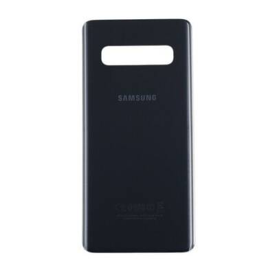 Samsung Galaxy S10 G973 Arka Kapak Siyah - 1