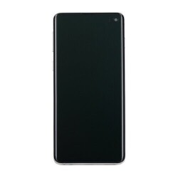 Samsung Galaxy S10 G973 Lcd Ekran Dokunmatik Beyaz Servis GH82-18835B - 1