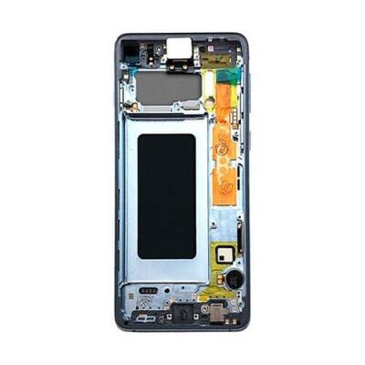 Samsung Galaxy S10 G973 Lcd Ekran Dokunmatik Mavi Servis GH82-18835B - 2