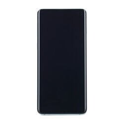 Samsung Galaxy S10 G973 Lcd Ekran Dokunmatik Yeşil Servis GH82-18835B - 1