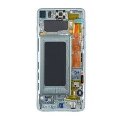 Samsung Galaxy S10 G973 Lcd Ekran Dokunmatik Yeşil Servis GH82-18835B - 2