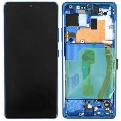 Samsung Galaxy S10 Lite G770 Lcd Ekran Dokunmatik Mavi Servis Gh82-21672c - 1