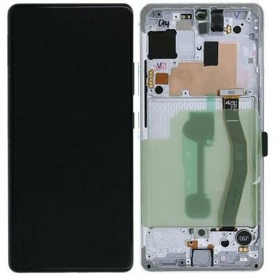 Samsung Galaxy S10 Lite G770 Lcd Ekran Dokunmatik Silver Servis Gh82-21672b - 1