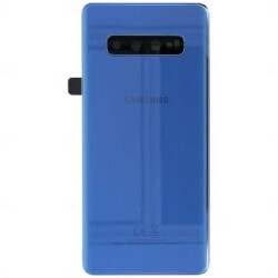 Samsung Galaxy S10 Plus G975 Arka Kapak Mavi - 1