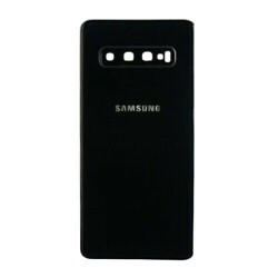 Samsung Galaxy S10 Plus G975 Arka Kapak Siyah - 1