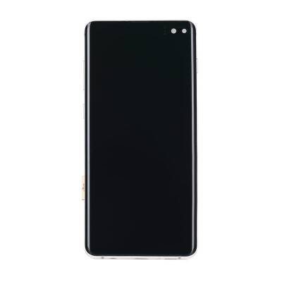 Samsung Galaxy S10 Plus G975 Lcd Ekran Dokunmatik Beyaz Servis GH82-18834B - 1