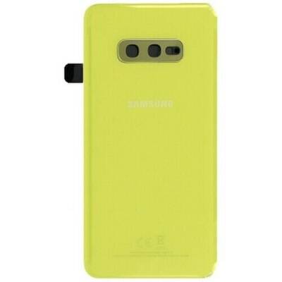 Samsung Galaxy S10e G970 Arka Kapak Sarı - 1