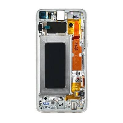 Samsung Galaxy S10e G970 Lcd Ekran Dokunmatik Beyaz Servis GH82-18836B - 2