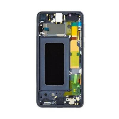 Samsung Galaxy S10e G970 Lcd Ekran Dokunmatik Siyah Servis GH82-18836A - 2