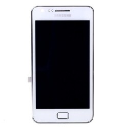 Samsung Galaxy S2 İ9100 Lcd Ekran Dokunmatik Beyaz - 1