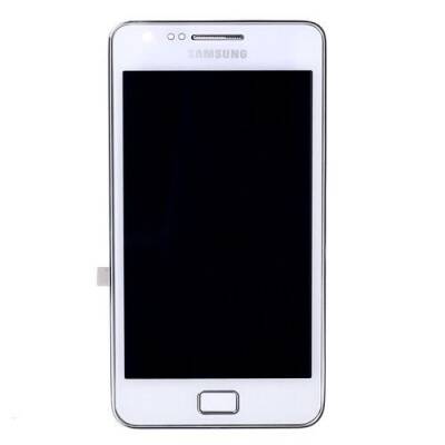 Samsung Galaxy S2 İ9100 Lcd Ekran Dokunmatik Beyaz - 1