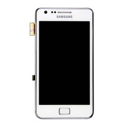 Samsung Galaxy S2 İ9105 Lcd Ekran Dokunmatik Beyaz - 1