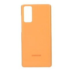 Samsung Galaxy S20 Fe Fan Edition G780 Arka Kapak Turuncu - 1