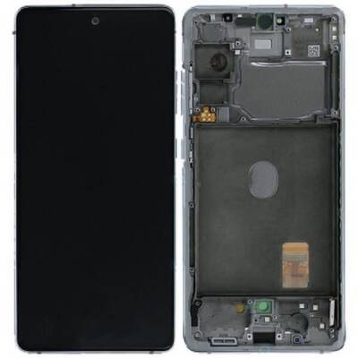 Samsung Galaxy S20 Fe Fan Edition G780 Lcd Ekran Dokunmatik Beyaz Servis Gh82-24219b - 1