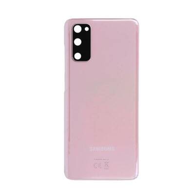 Samsung Galaxy S20 G980 Arka Kapak Rose - 1