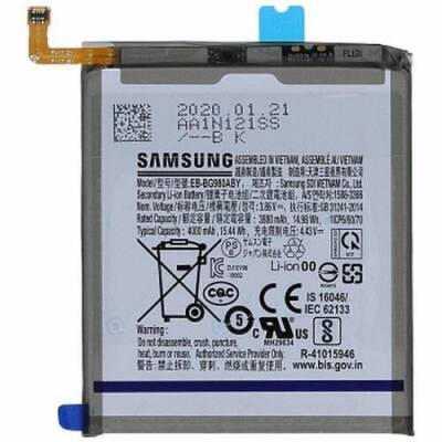 Samsung Galaxy S20 G980 Batarya Pil Eb-bg980aby - 1