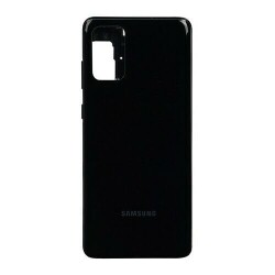 Samsung Galaxy S20 Plus G985 Kasa Kapak Siyah Çıtalı - 1