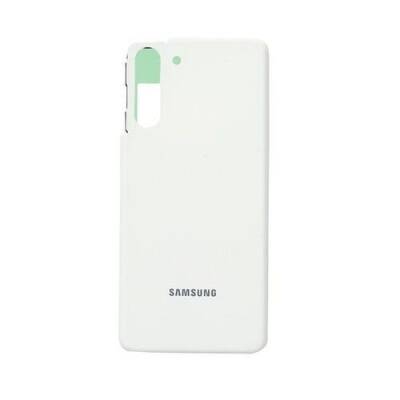 Samsung Galaxy S21 G991 Arka Kapak Beyaz - 1