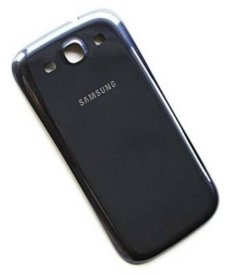 Samsung Galaxy S3 i9300 Arka Kapak Gri - 1