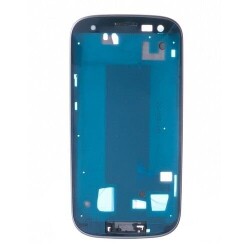 Samsung Galaxy S3 i9300 Lcd Ekran Çıtası Gümüş - 1