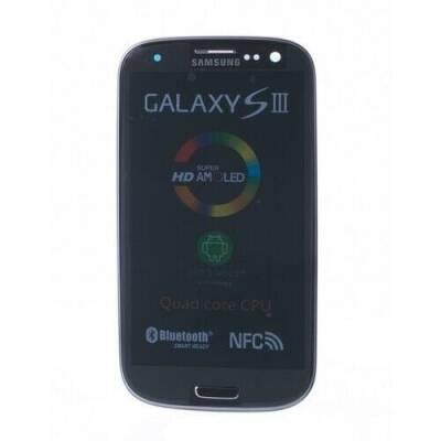 Samsung Galaxy S3 i9300 Lcd Ekran Dokunmatik Gri Revizyonlu - 1