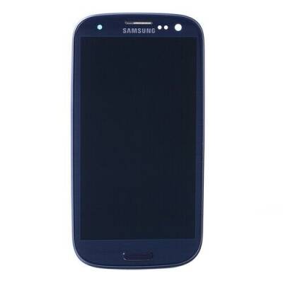 Samsung Galaxy S3 i9300 Lcd Ekran Dokunmatik Mavi Revizyonlu - 1