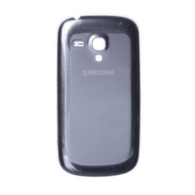 Samsung Galaxy S3 Mini i8190 Arka Kapak Gri - 1