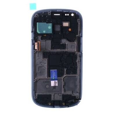 Samsung Galaxy S3 Mini i8190 Lcd Ekran Dokunmatik Mavi - 2