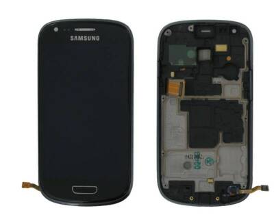 Samsung Galaxy S3 Mini i8190 Lcd Ekran Dokunmatik Siyah - 1