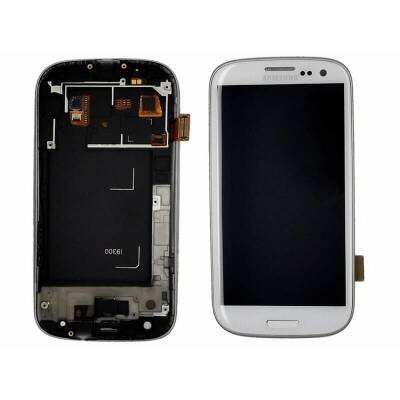 Samsung Galaxy S3 Neo i9300i i9301i i9308i Lcd Dokunmatik Ekran Siyah Revizyonlu - 1